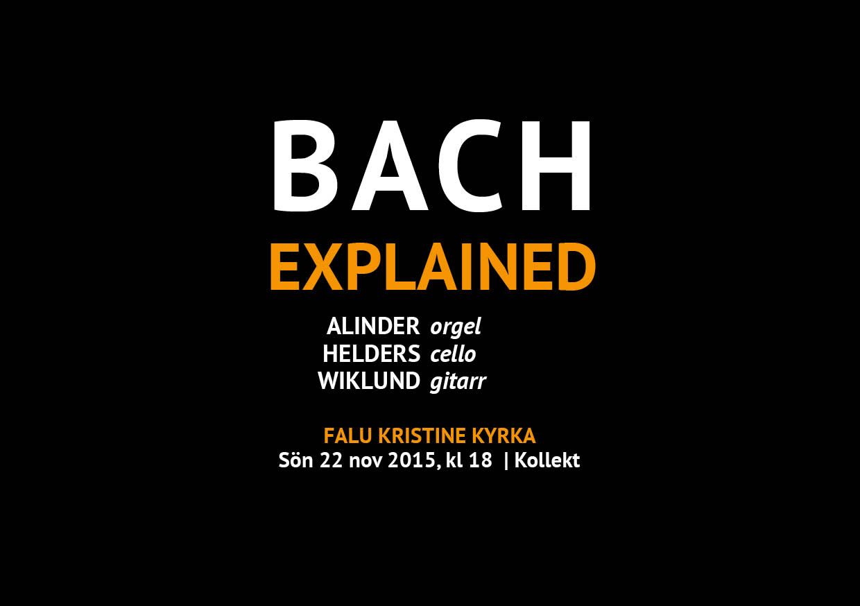Bach explained liggande A5
