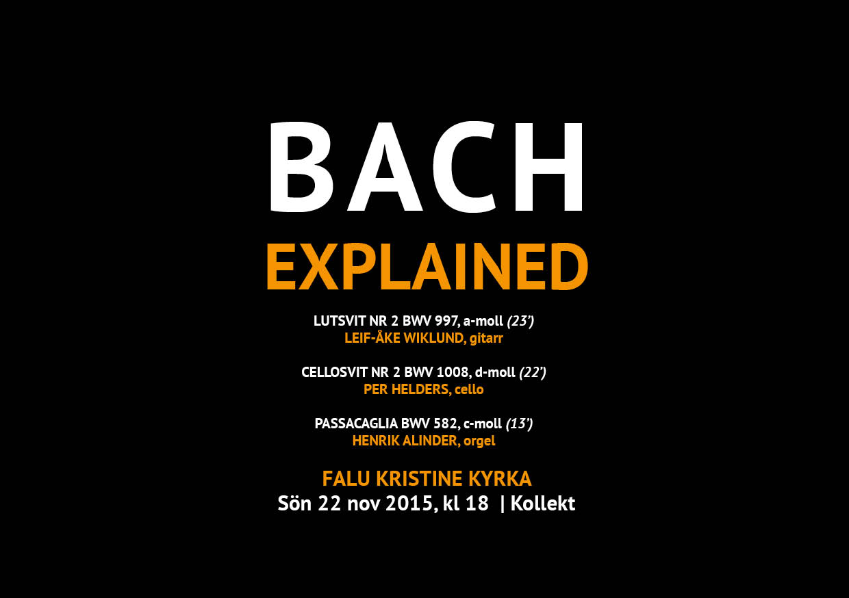 Bach explained liggande A5