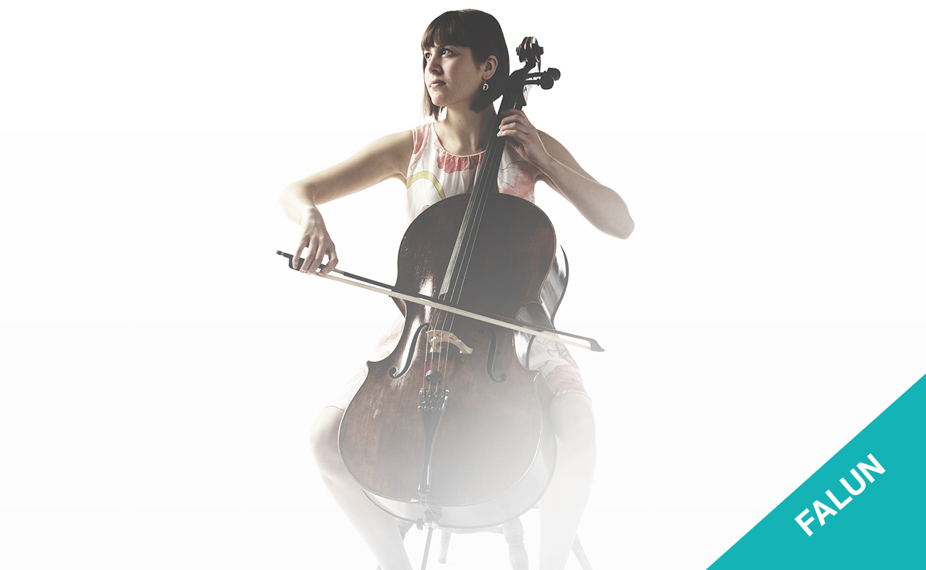 Vinnaren i Dalasolist 2016, Madeleine Fransén, cello