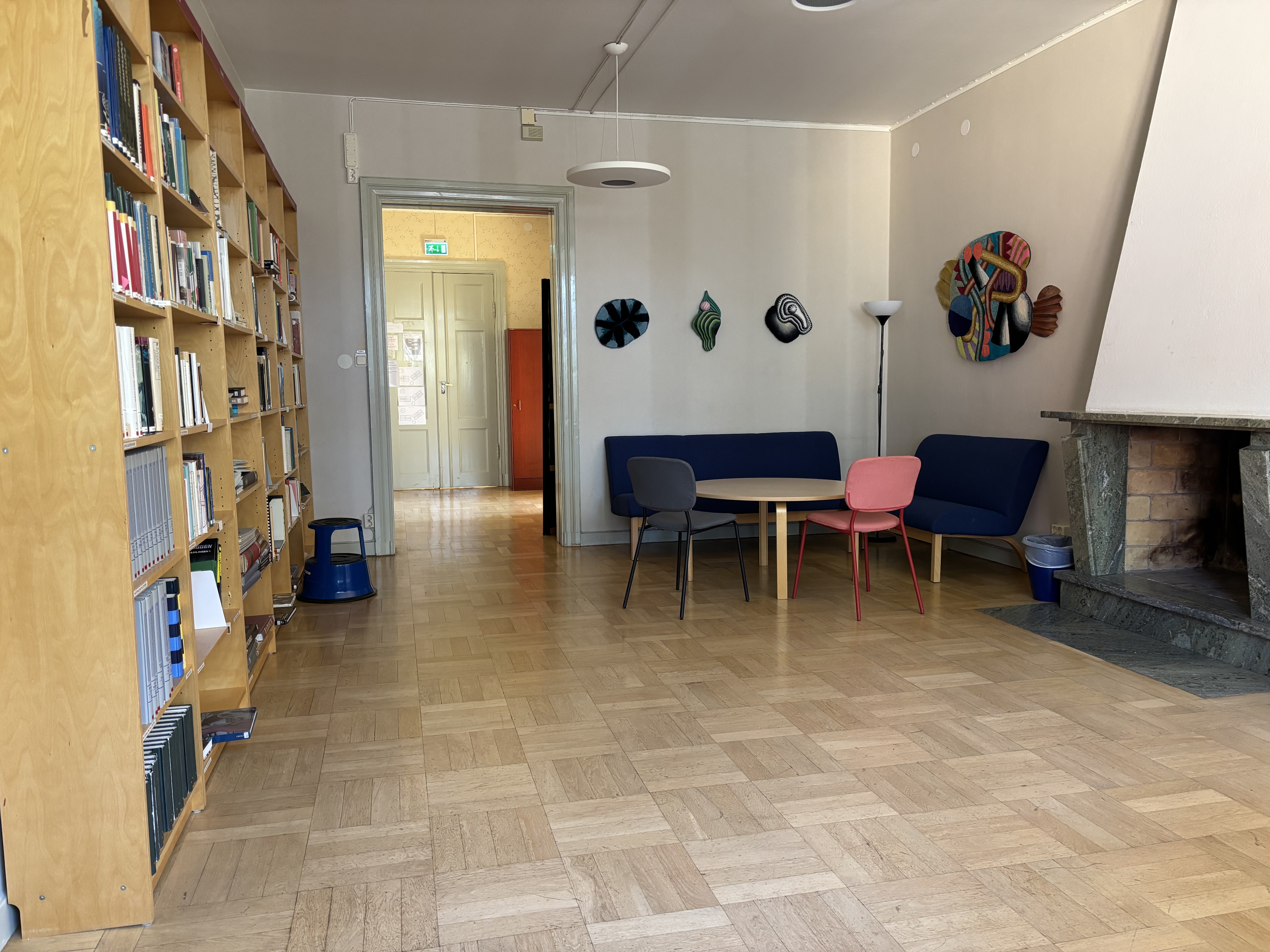 Bild på Musikkonservatoriets bibliotek